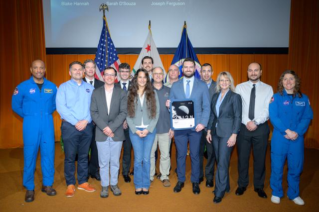 NASA image: Orion Circle of Excellence Presentation and Award Ceremony