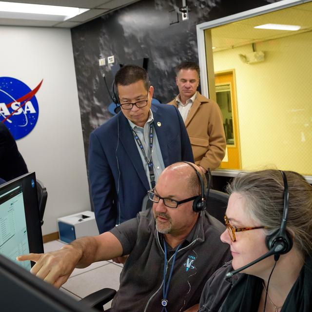 NASA image: VIPER Vehicle Operational Readiness Test