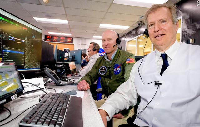 NASA image: VIPER Vehicle Operational Readiness Test