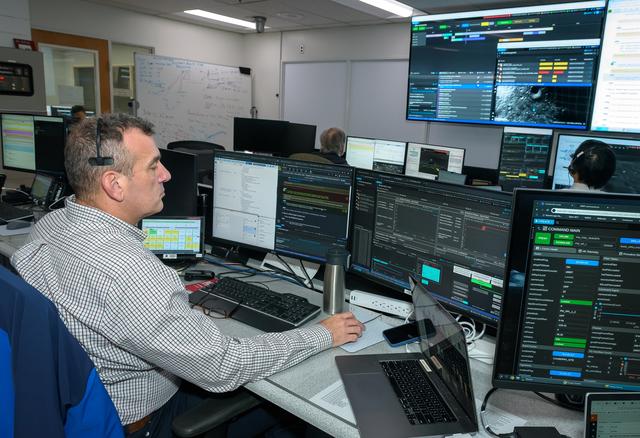 NASA image: VIPER Vehicle Operational Readiness Test