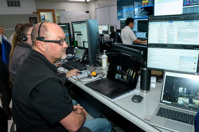 NASA image: VIPER Vehicle Operational Readiness Test