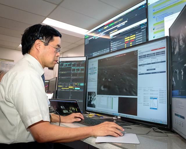 NASA image: VIPER Vehicle Operational Readiness Test