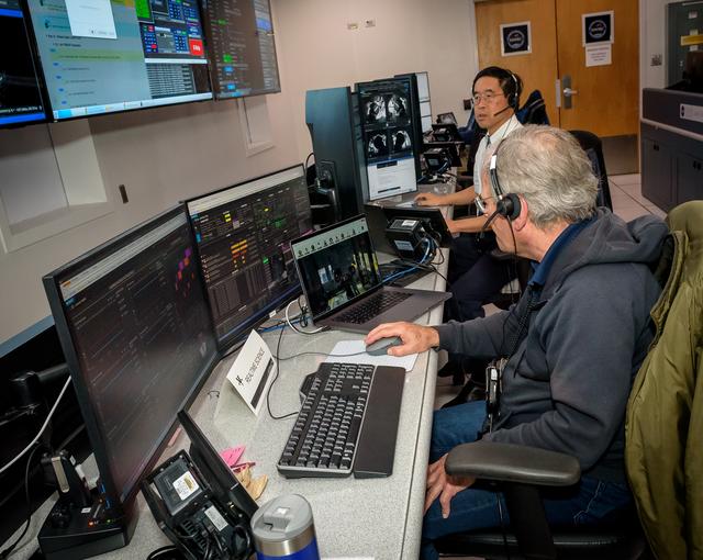 NASA image: VIPER Vehicle Operational Readiness Test