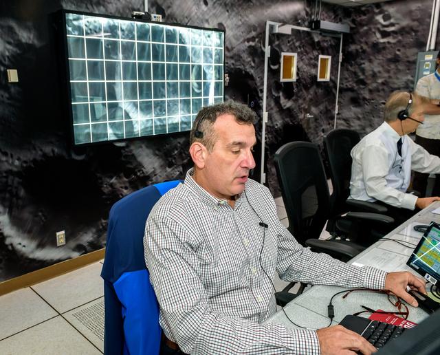 NASA image: VIPER Vehicle Operational Readiness Test