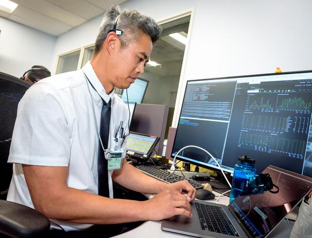 NASA image: VIPER Vehicle Operational Readiness Test