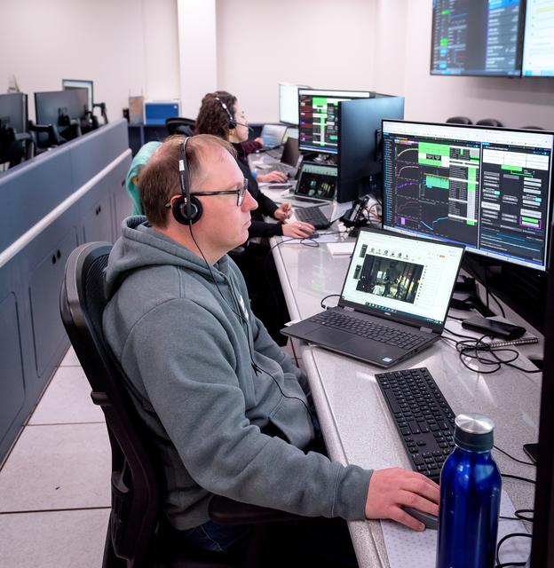 NASA image: VIPER Vehicle Operational Readiness Test