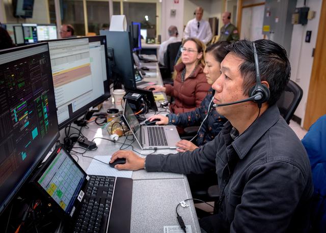 NASA image: VIPER Vehicle Operational Readiness Test