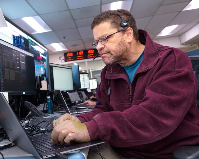 NASA image: VIPER Vehicle Operational Readiness Test