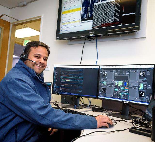 NASA image: VIPER Vehicle Operational Readiness Test