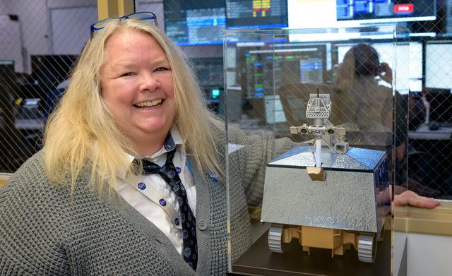 NASA image: VIPER Vehicle Operational Readiness Test