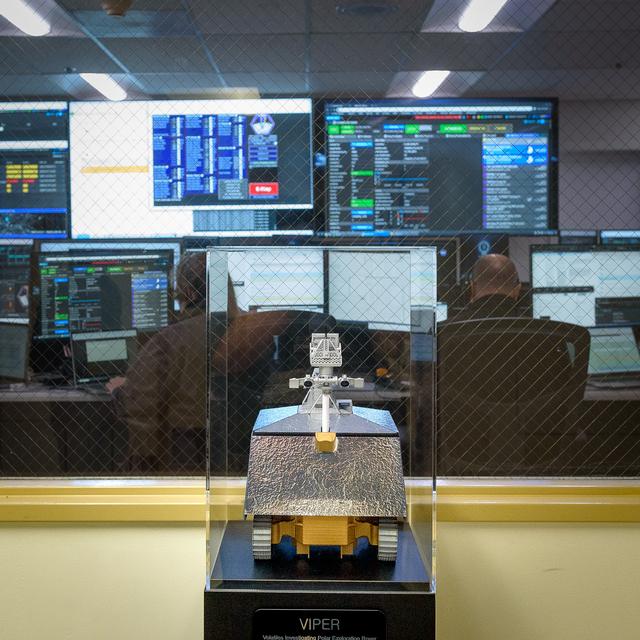 NASA image: VIPER Vehicle Operational Readiness Test