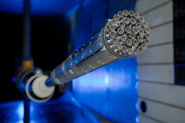 NASA, SpaceX Advance Wind Tunnel Tests at NASA Ames