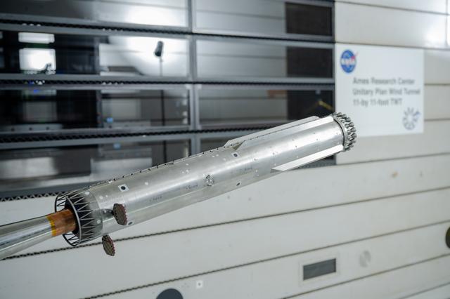 NASA, SpaceX Advance Wind Tunnel Tests at NASA Ames