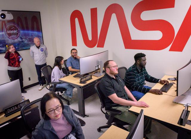 NASA image: TechEdSat-11 Deploys the ExoBrake