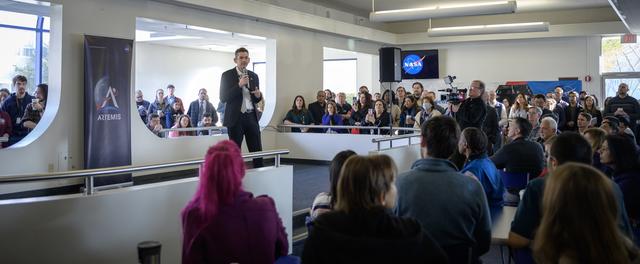 NASA image: NASA Administrator Jared Isaacman’s Visit to Ames 