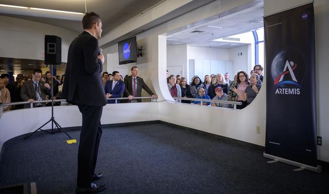 NASA image: NASA Administrator Jared Isaacman’s Visit to Ames 
