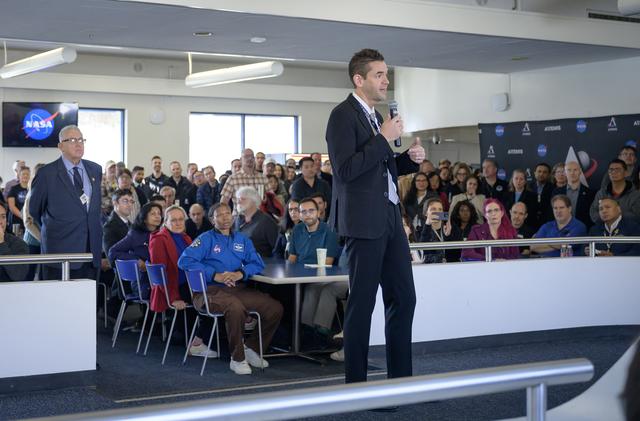 NASA image: NASA Administrator Jared Isaacman’s Visit to Ames 