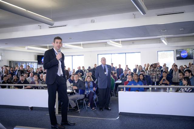 NASA image: NASA Administrator Jared Isaacman’s Visit to Ames 