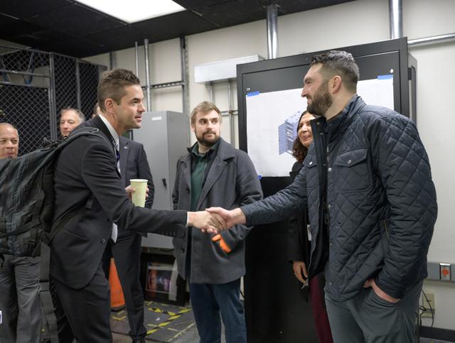 NASA image: NASA Administrator Jared Isaacman’s Visit to Ames 