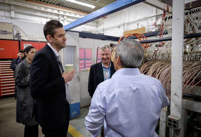 NASA image: NASA Administrator Jared Isaacman’s Visit to Ames 