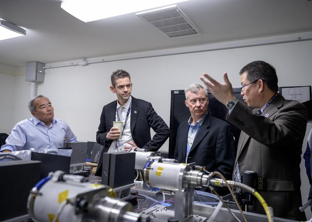 NASA image: NASA Administrator Jared Isaacman’s Visit to Ames 