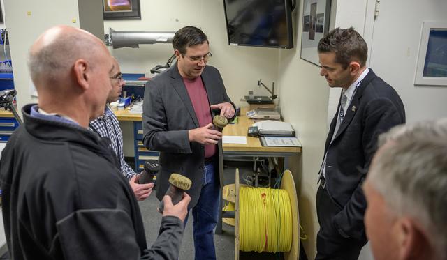 NASA image: NASA Administrator Jared Isaacman’s Visit to Ames 