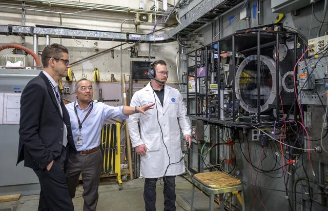 NASA Administrator Jared Isaacman’s Visit to Ames 