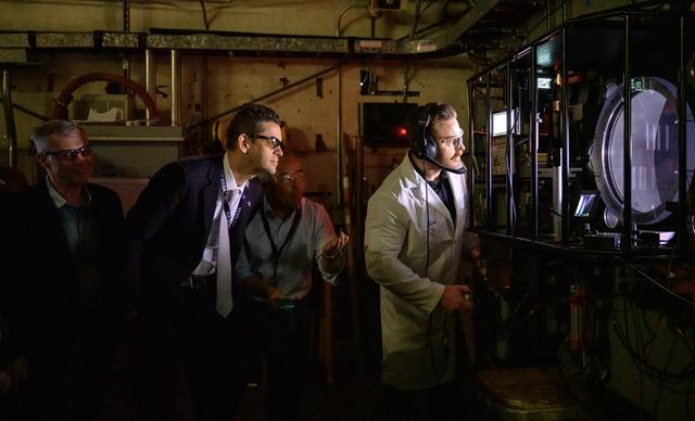 NASA image: NASA Administrator Jared Isaacman’s Visit to Ames 