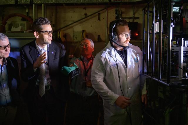 NASA image: NASA Administrator Jared Isaacman’s Visit to Ames 