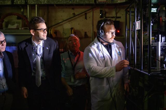 NASA image: NASA Administrator Jared Isaacman’s Visit to Ames 