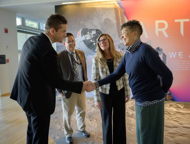 NASA image: NASA Administrator Jared Isaacman’s Visit to Ames 