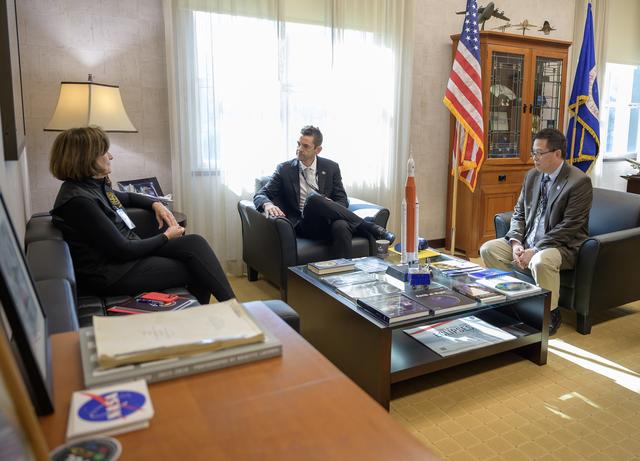 NASA image: NASA Administrator Jared Isaacman’s Visit to Ames 
