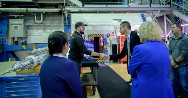 NASA image: NASA Administrator Jared Isaacman’s Visit to Ames 