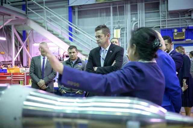 NASA image: NASA Administrator Jared Isaacman’s Visit to Ames 