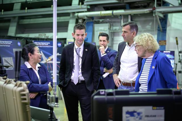 NASA image: NASA Administrator Jared Isaacman’s Visit to Ames 