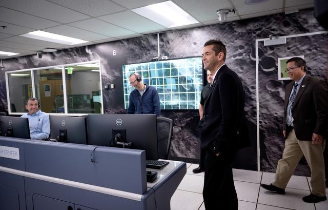 NASA image: NASA Administrator Jared Isaacman’s Visit to Ames 