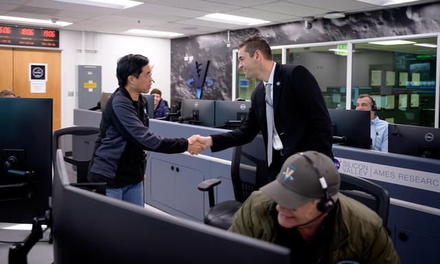 NASA image: NASA Administrator Jared Isaacman’s Visit to Ames 