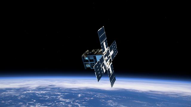 Advanced Composite Solar Sail System Artist’s Concept 6