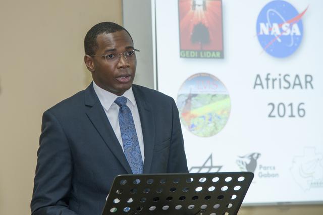 NASA image: AfriSAR 2016