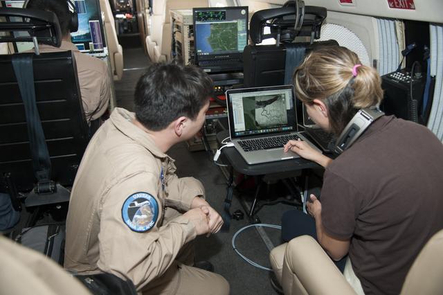 NASA image: AfriSAR 2016