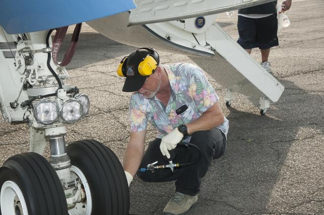 NASA image: AfriSAR 2016