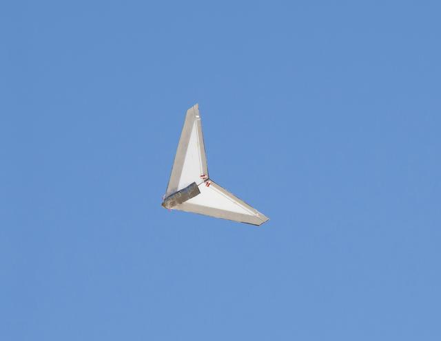NASA image: Subscale Glider Could Assist in Weather Studies, Prediction