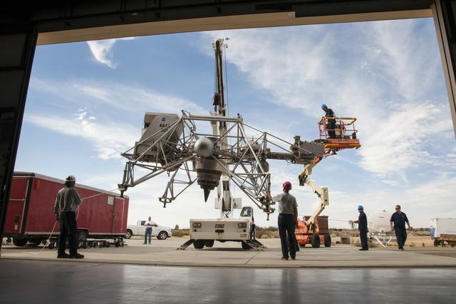 NASA image: NASA Lends Space Artifacts to Air Force Museum