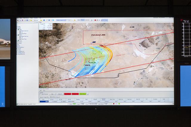 The CISBoomDA display allows the pilot of a supersonic aircraft to monitor the locations of any sonic booms produced, to prevent the aircraft from positioning booms in restricted area.