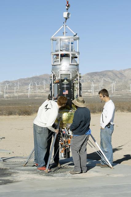 NASA image: Monitoring System Could Allow Multiple Experiments to be Flown Together