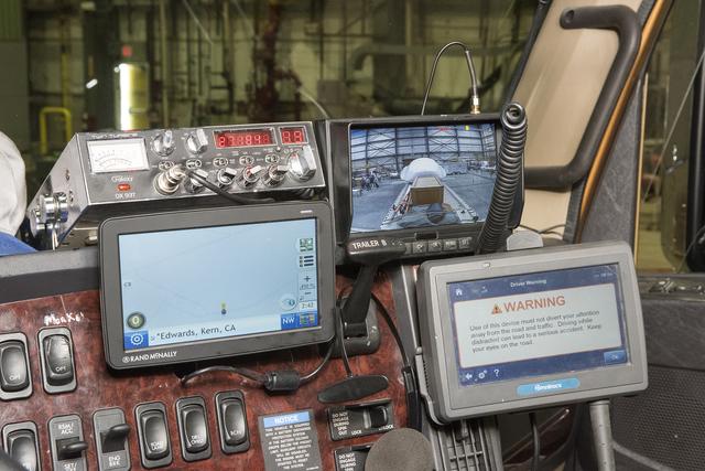 NASA image: Sierra Nevada Corporation (SNC) Dream Chaser arrival at Armstron