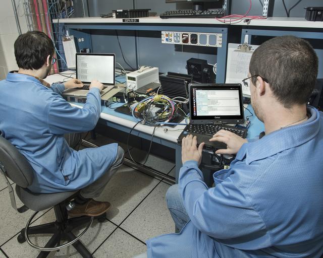 NASA image: Advanced Data Acquisition and Telemetry System