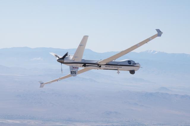 NASA image: UAS-NAS ACAS Xu FT2 Flight