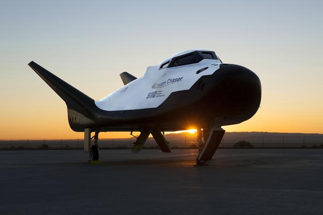NASA image: Dream Chaser at Sunrise - RELEASED