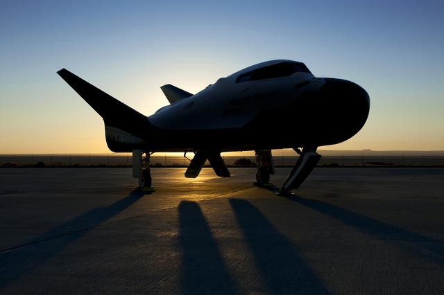 NASA image: Dream Chaser at Sunrise - RELEASED